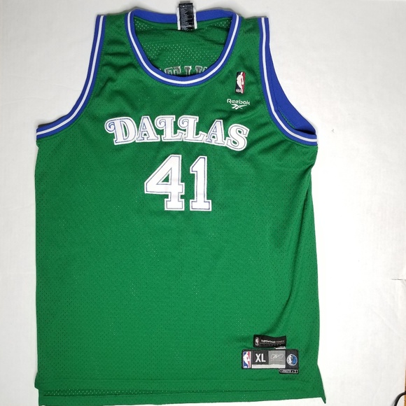 Reebok Other - Dirk Nowitzki HardwoodClassics Reebok 84-85 Jersey